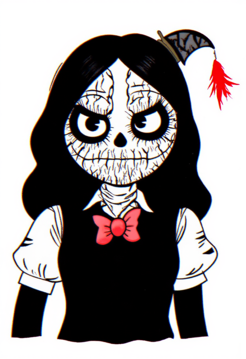 black metal makeup 1.0