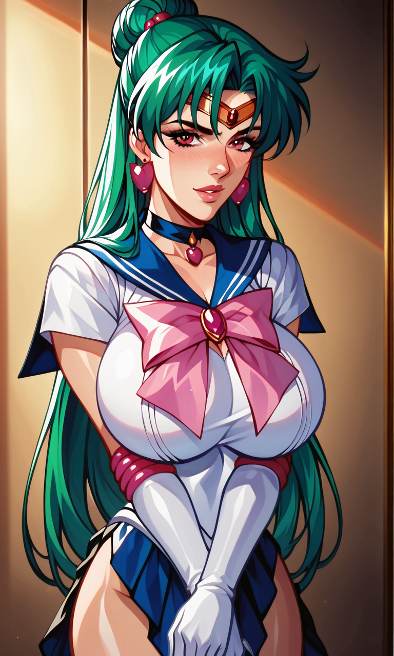 SAILOR PLUTO_type_MZver.1.1 PONY test