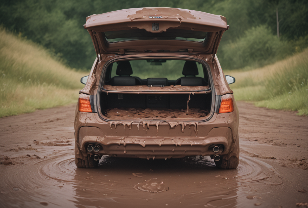 Mud Slime Food Messy 2024-06-24