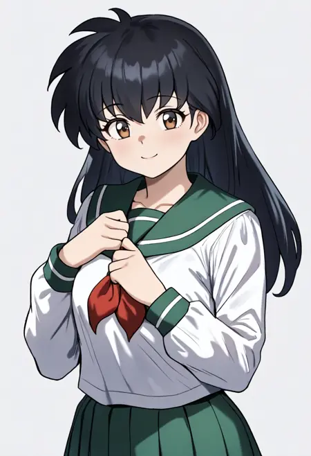 Kagome Higurashi - InuYasha - IllustriousXL LORA 1