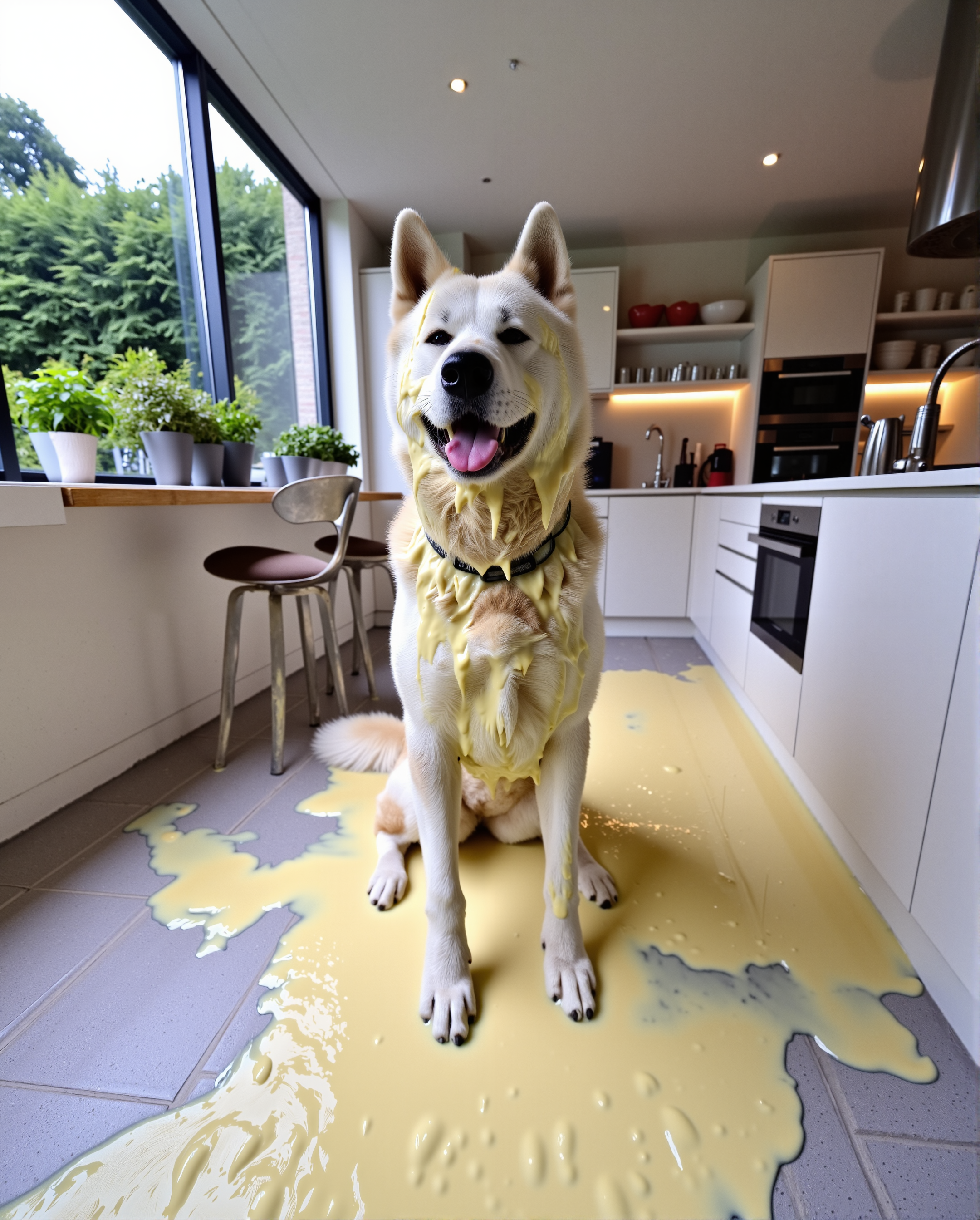 FLUX_Custard - Wet and Messy WAM Sploshing 2024-10-04