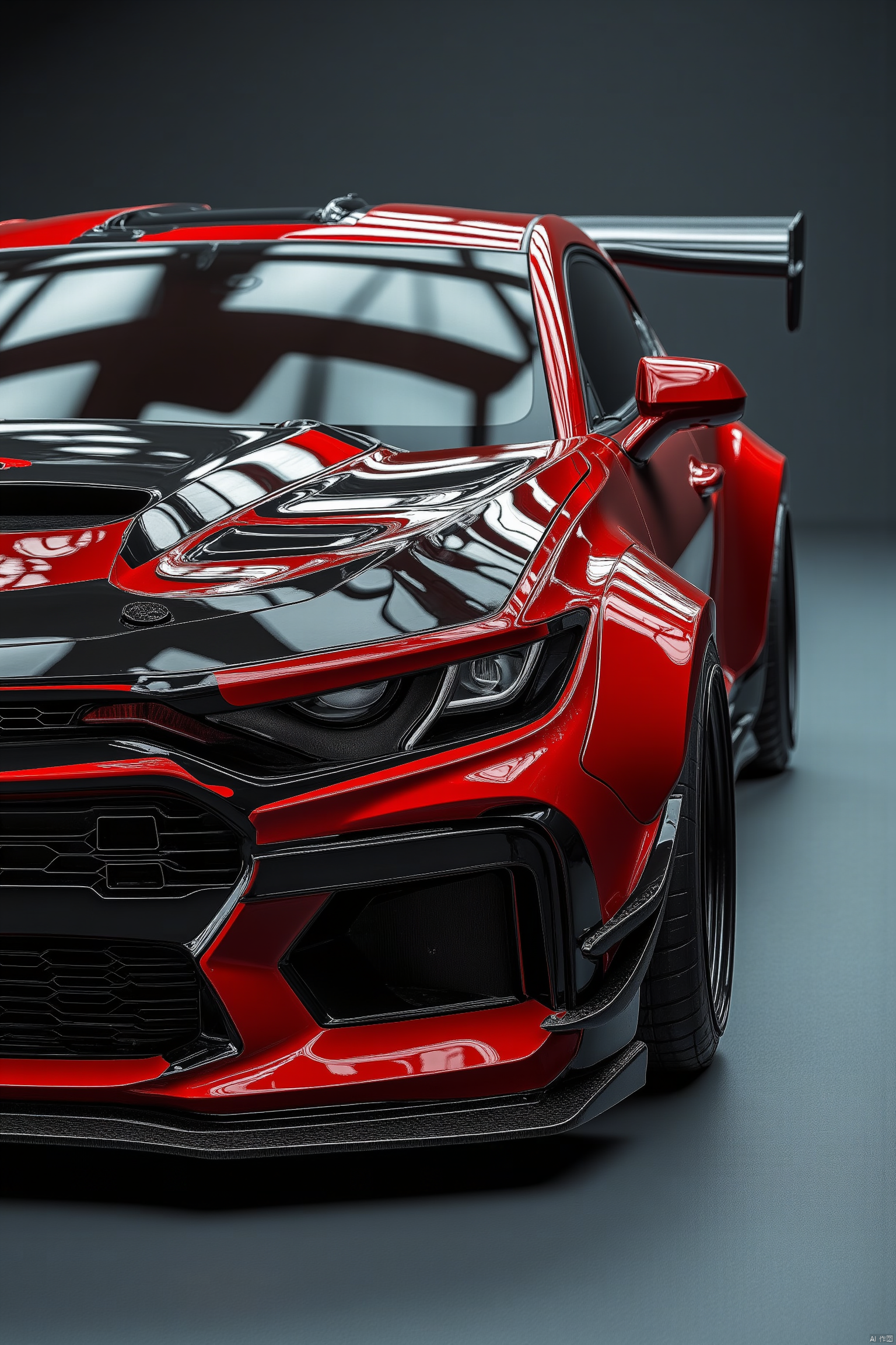 flux_汽车设计 Car design 1