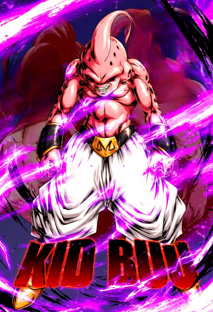 kid buu flux 1.0
