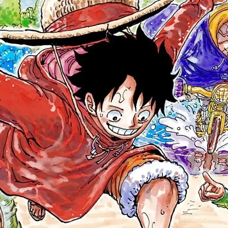 Luffy manga one piece  XL