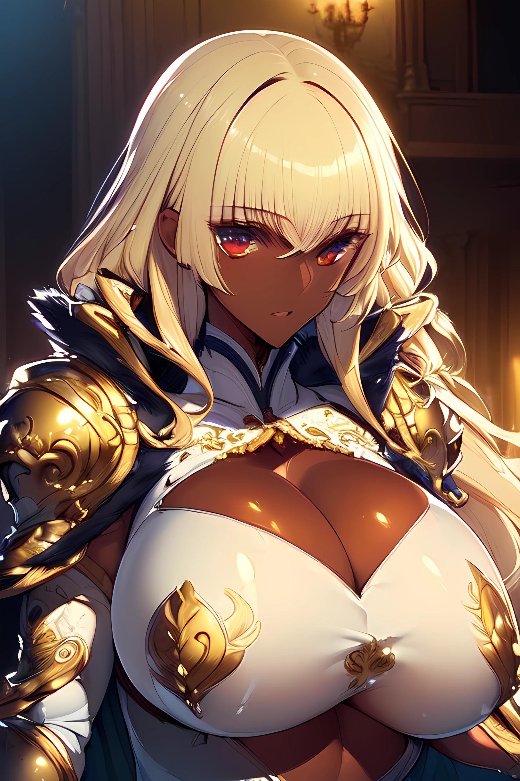Dignified brown princess knight v1.0