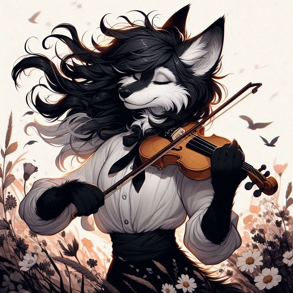 Female furry