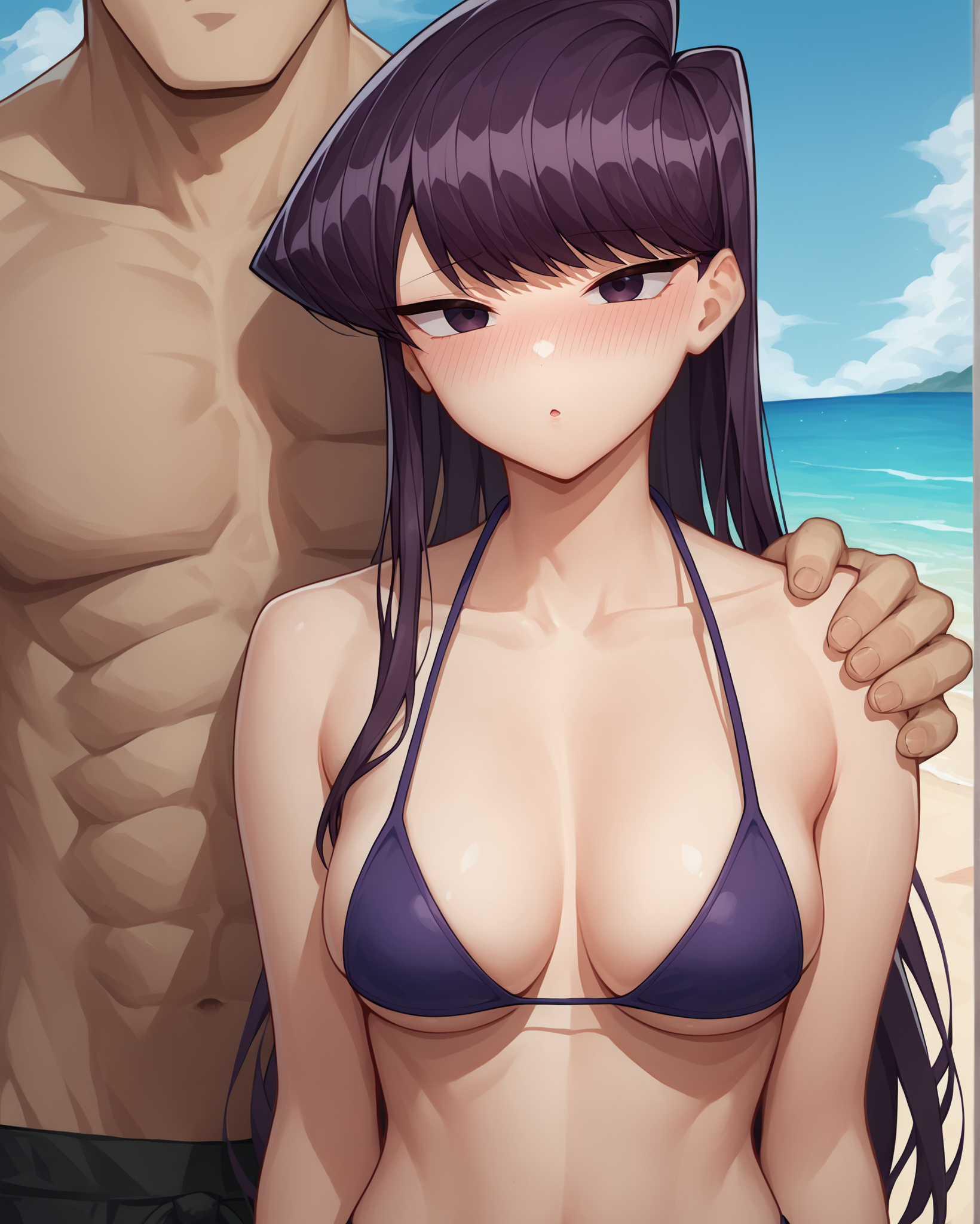 Hand on anothers shoulder v1.0