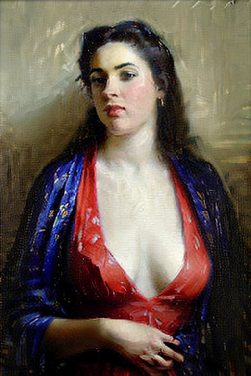 Jeremy Lipking style v1.0