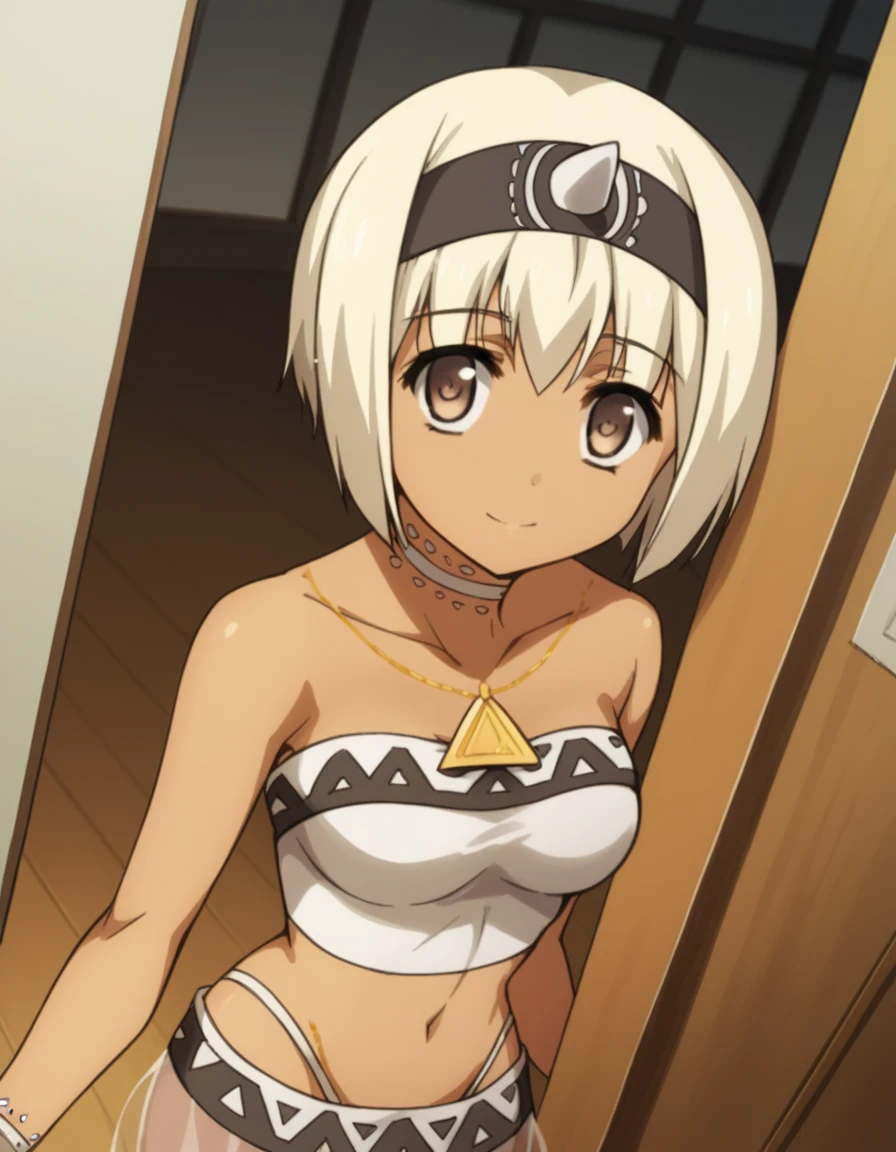 Saraana and Uruuru - Utawarerumono s2