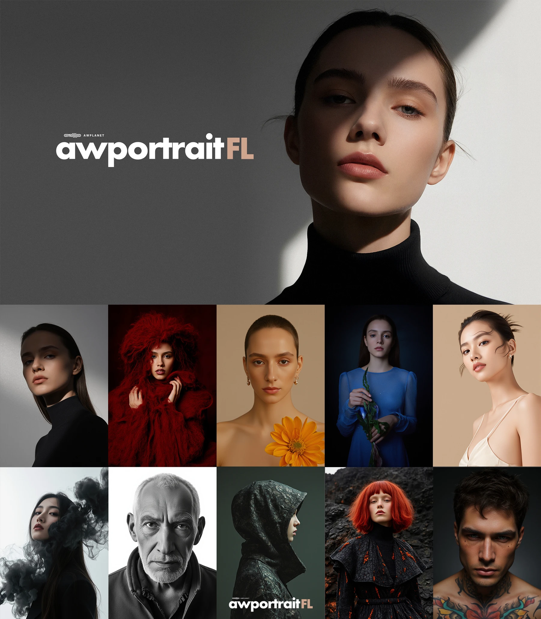 AWPortrait-FL时尚摄影 1.0