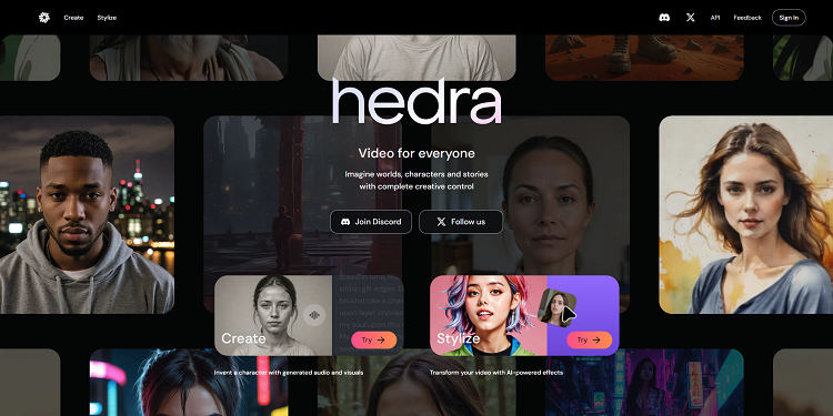 Hedra AI: Craft Engaging Videos with AI Magic