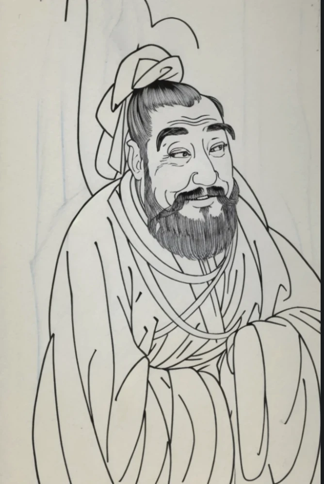 三才図会孔子期待 1