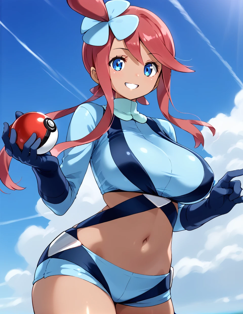 Pony Skyla - Pokemon BW Pony