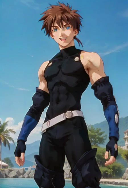 Gau Ban from Shadow Skill 1