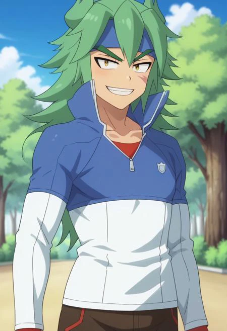 Masato Rikuo - Future Card Buddyfight Ace 1