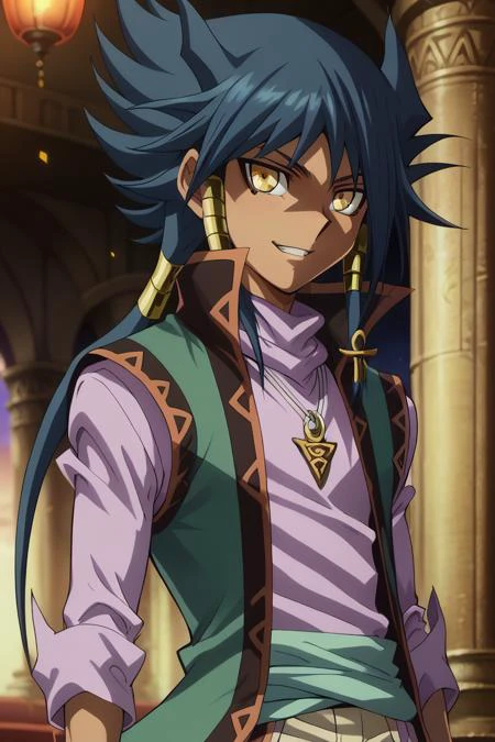 Aigami  Diva　Yu-Gi-Oh 1