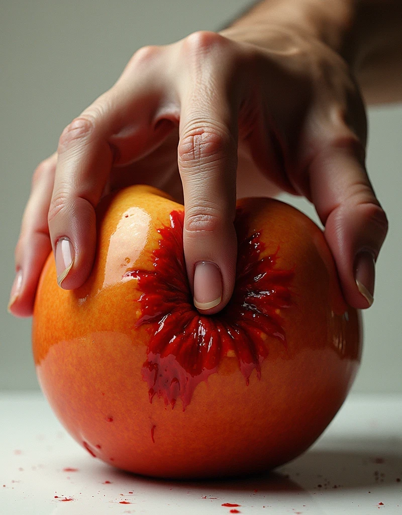 fingering a wet ?????? pov for flux v1