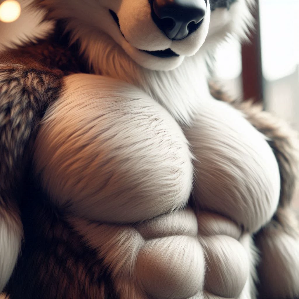 Close-up shot focusing