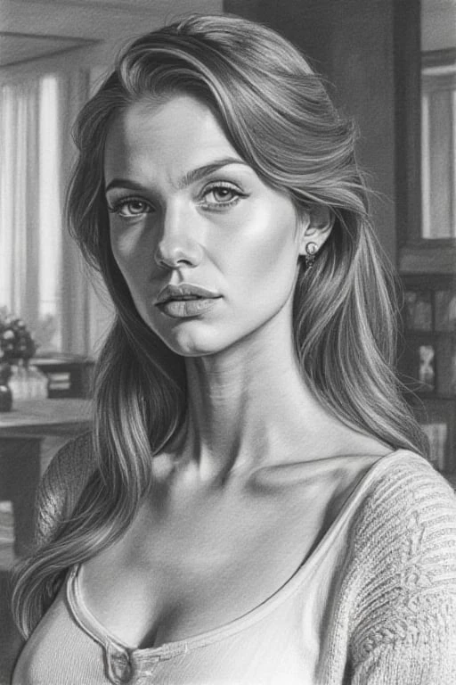 pencil drawing v1.0flux