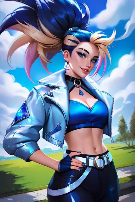KDA Akali from League of Legends -Pony- v1.0