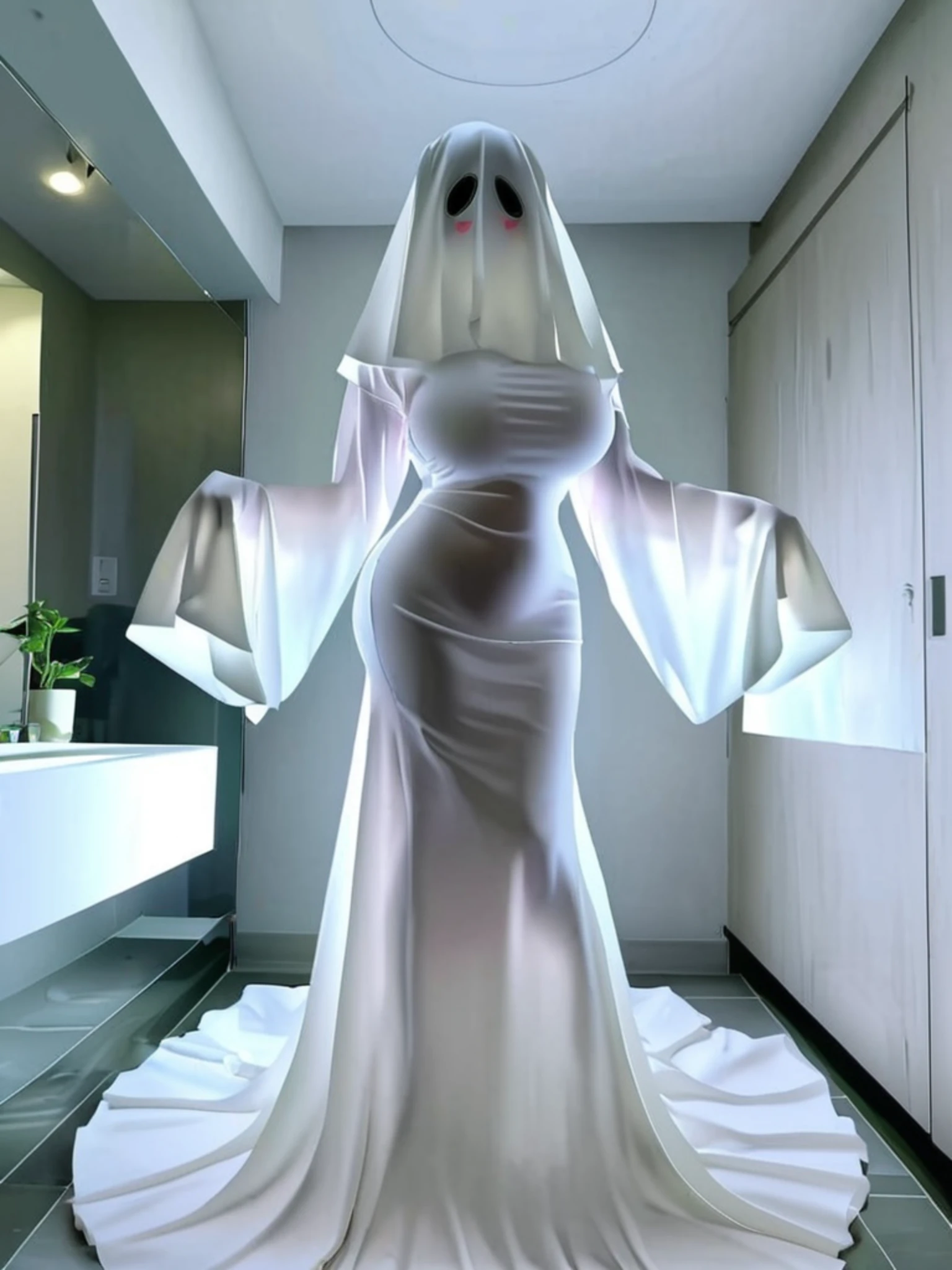 幽灵娘-Ghost girl cosplay V1.0