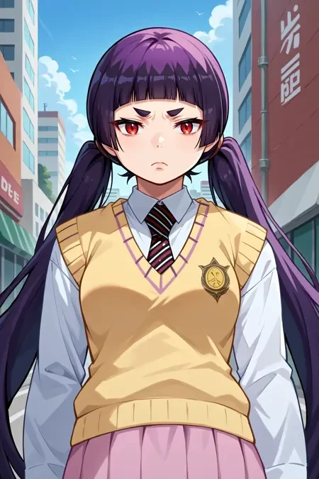 Izumo Kamiki Blue Exorcist SDXL LoRA Pony Diffusion_rel_260420