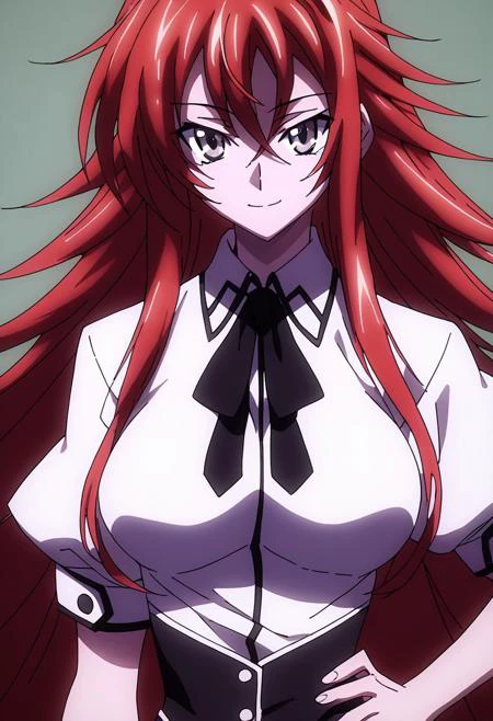 high School dxd anime style  V1