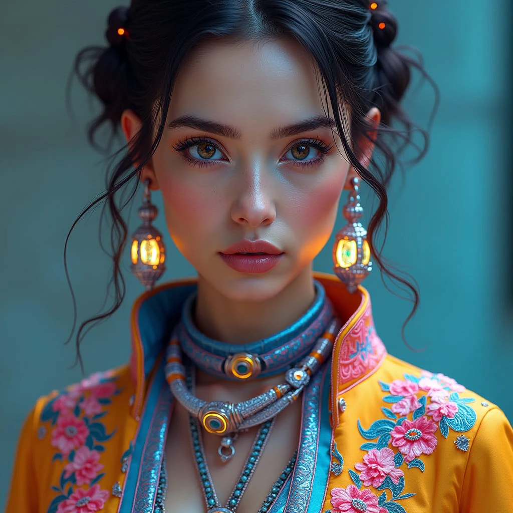 Elegant Woman