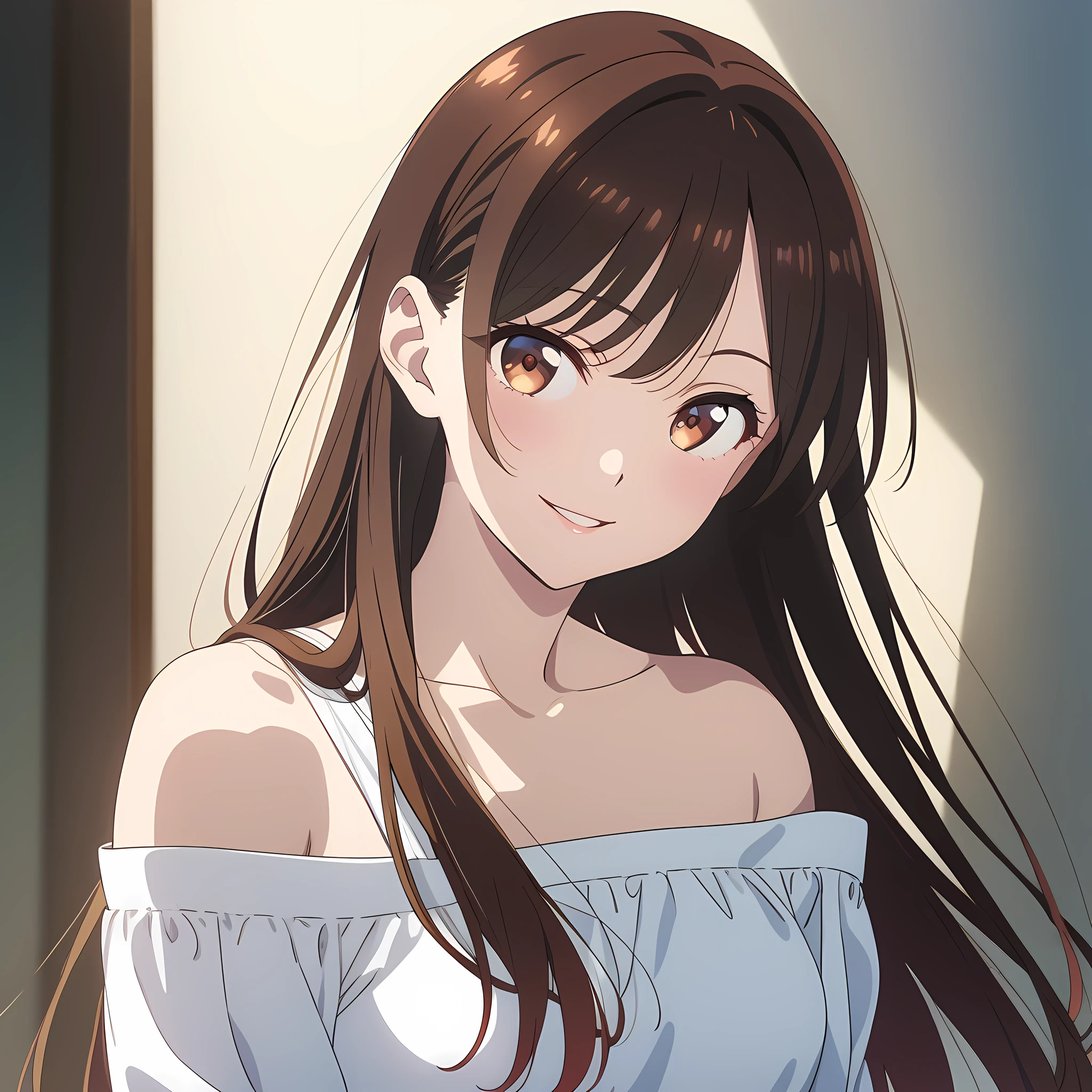 Mizuhara Chizuru - Rent a Girlfriend - Animagine XL 3.1 V1