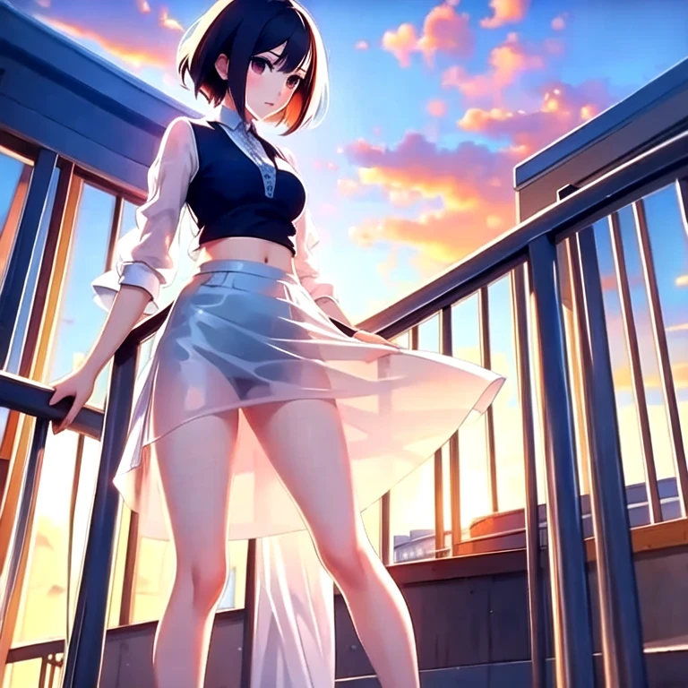 transparent skirt style v1.0