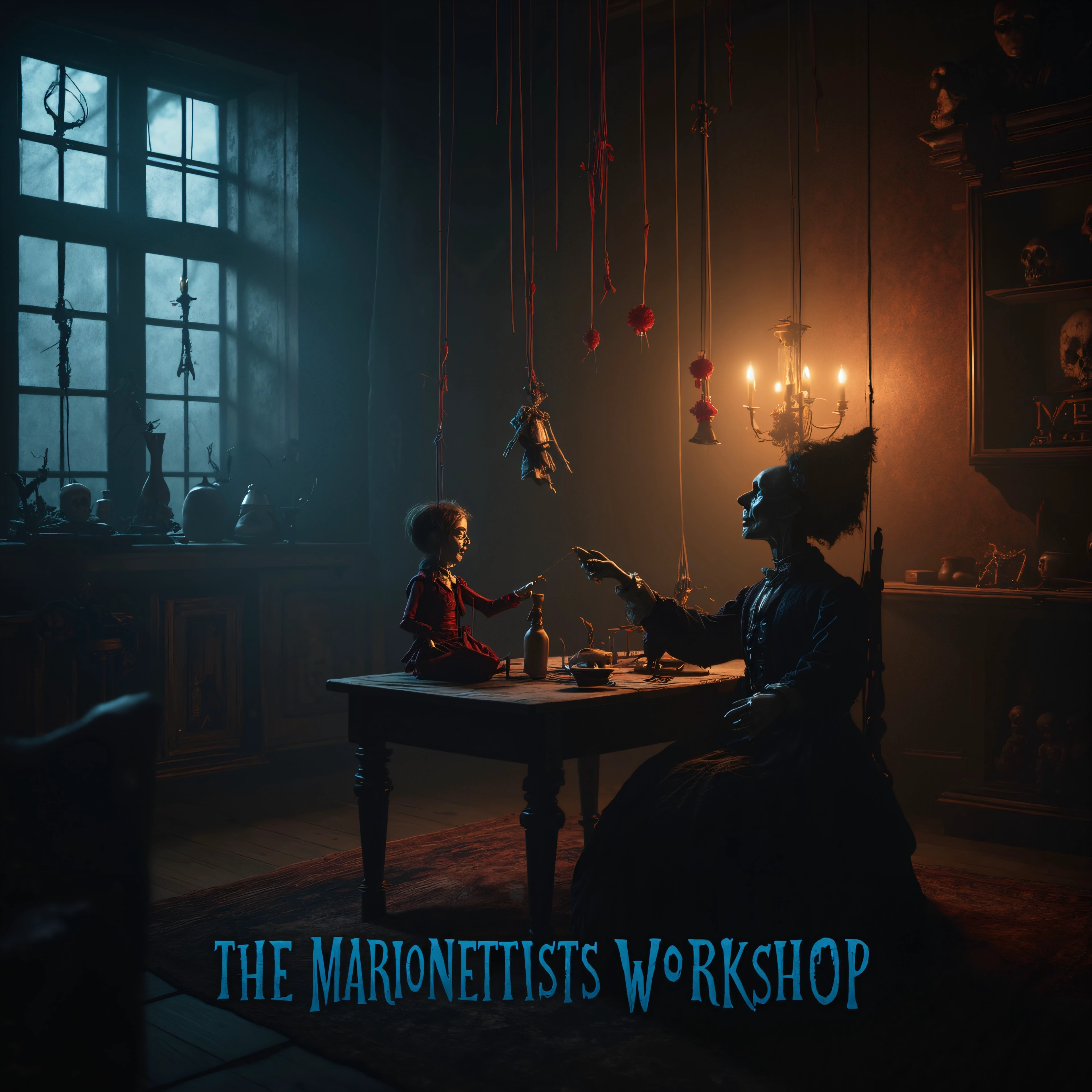 Fluxcore - The Marionettists Workshop