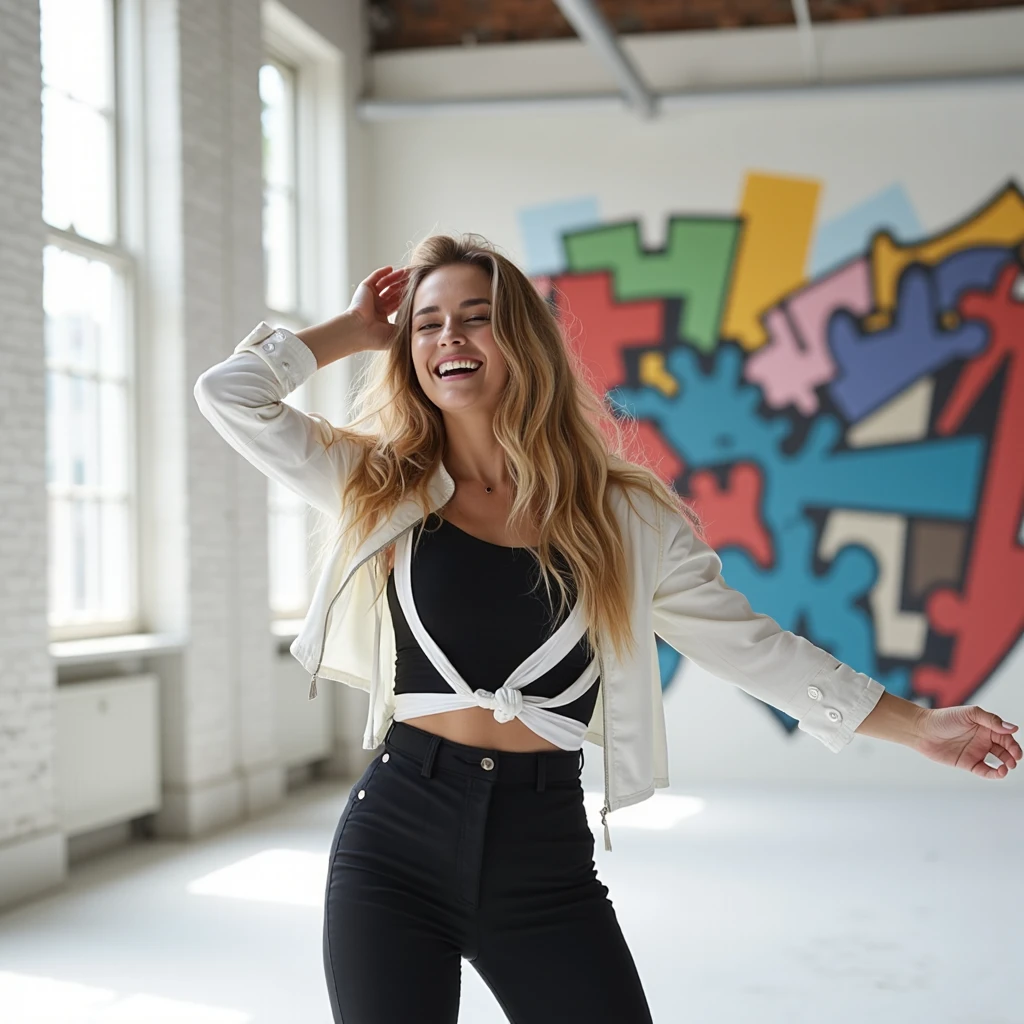 Dynamic Poses FLUX 1.0