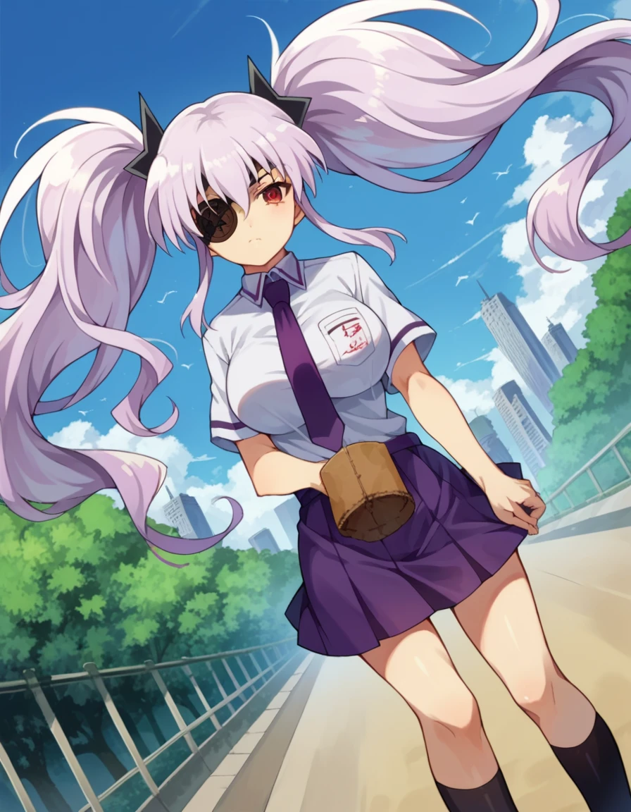  Yagyuu - Senran Kagura Animes2