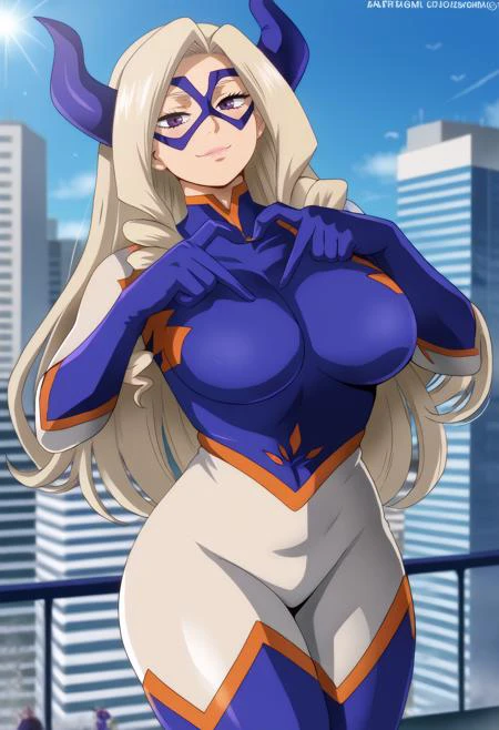 Mount Lady - My Hero Academia v1.0