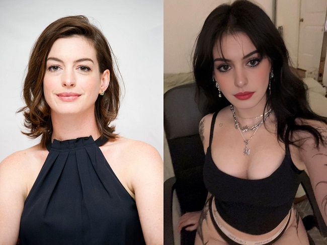 AI换脸Anne Hathaway