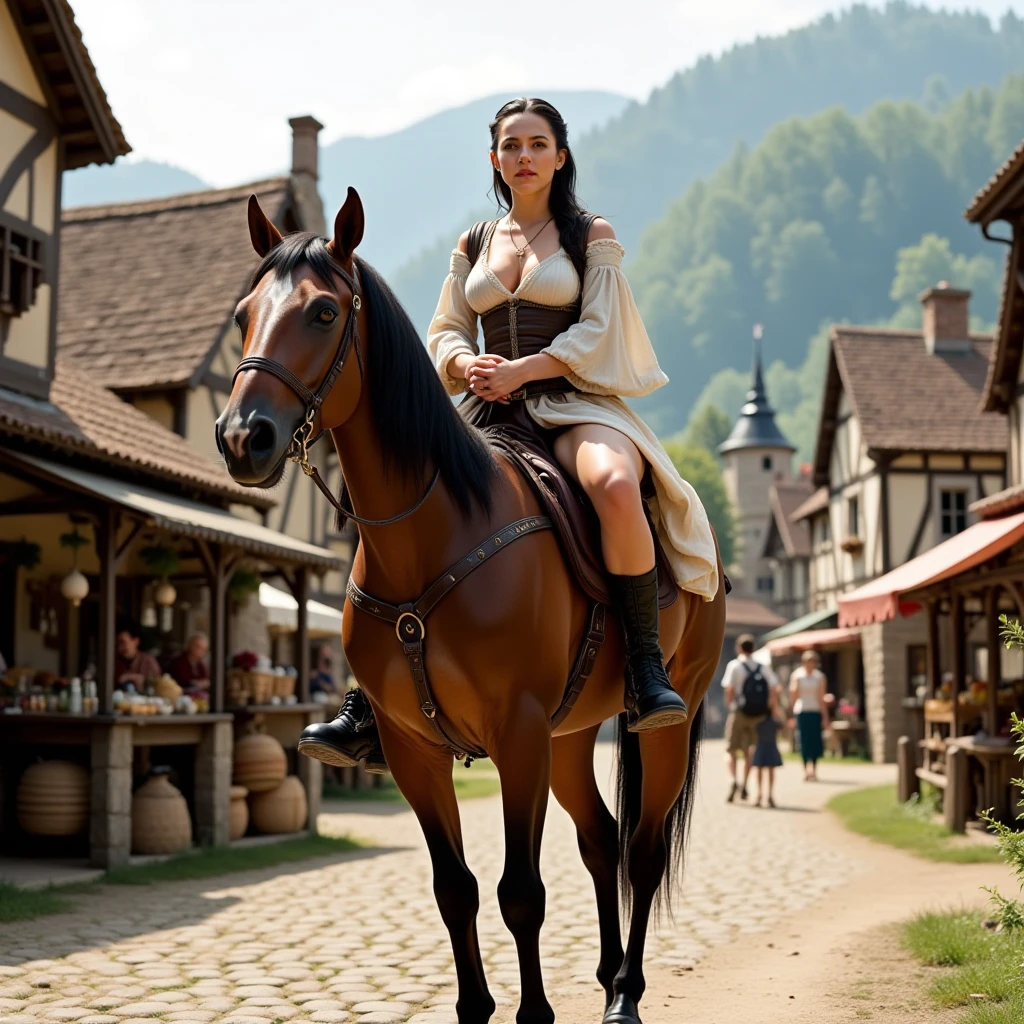 Horseback Riding - Flux .1D V1
