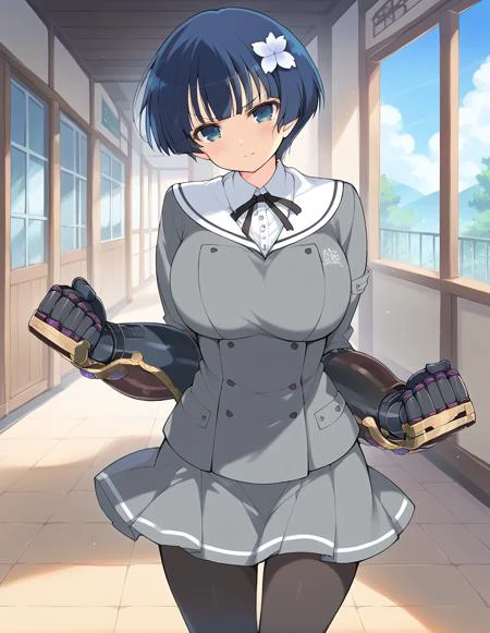 Yozakura 夜桜 - Senran Kagura  Pony