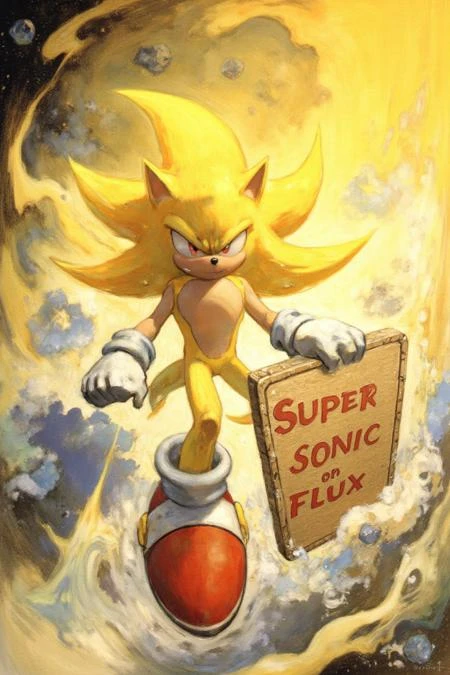 Super Sonic flux