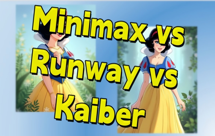 MiniMax vs. Runway vs. Kaiber: A Simple Comparison