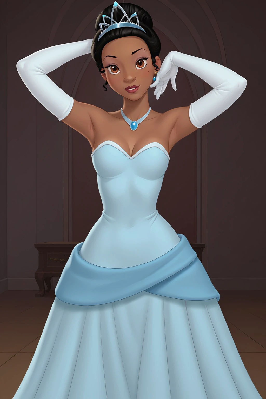 Princess Tiana Pony 1