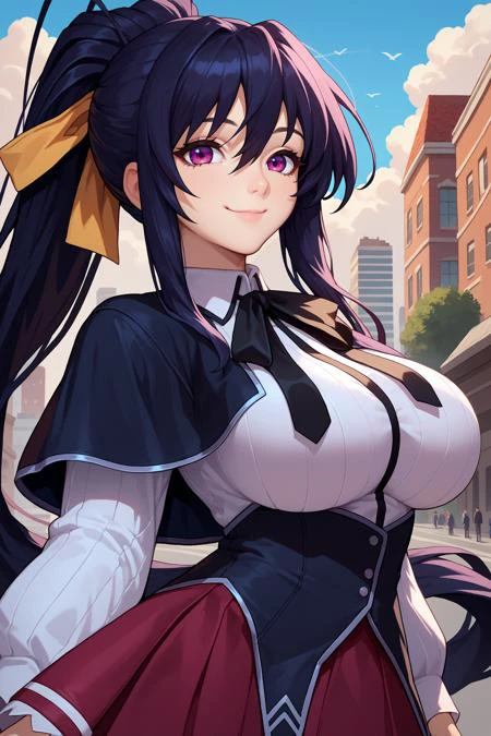 Akeno himejima _ Pdxl V1