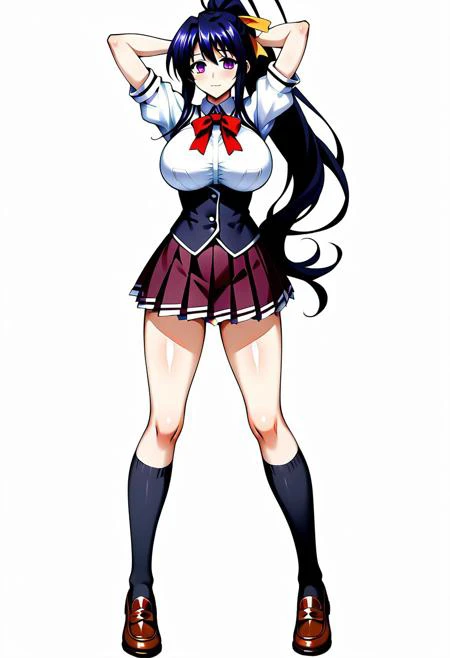 Akeno himejima -hdxd pony XL V1.0