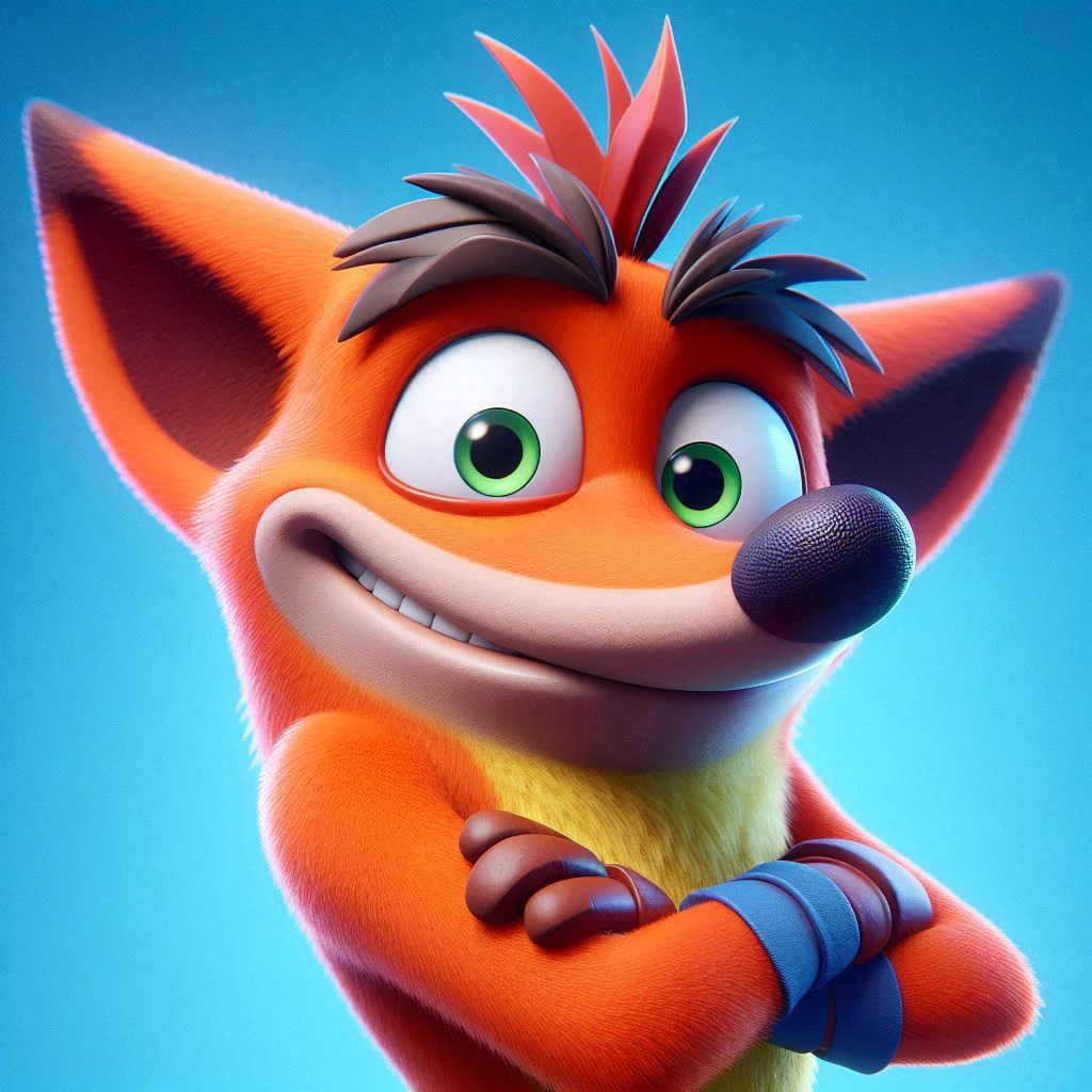 Crash bandicoot  2.0