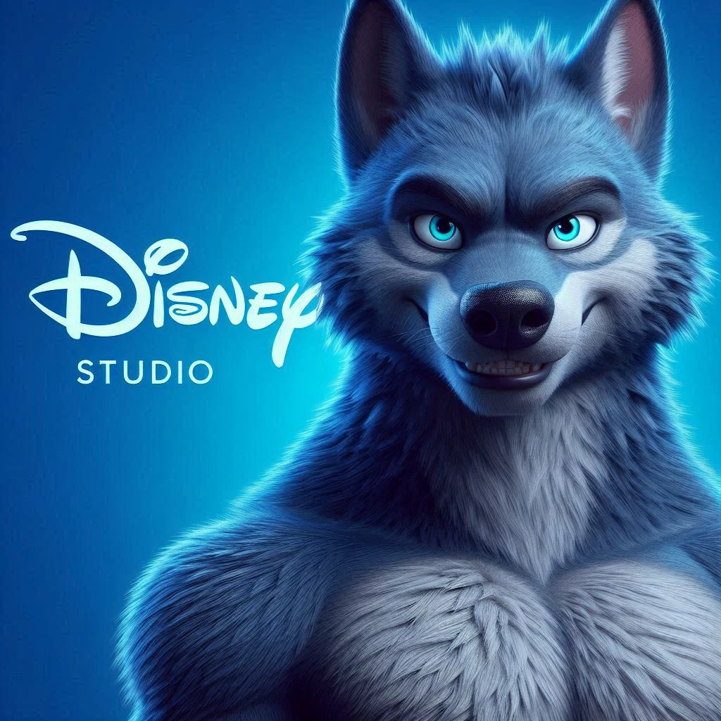 Disney wolf