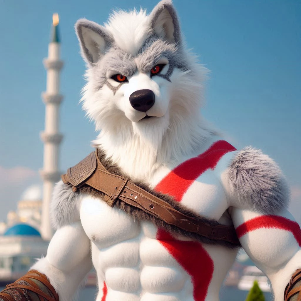 Furry God of War 2005 1.0