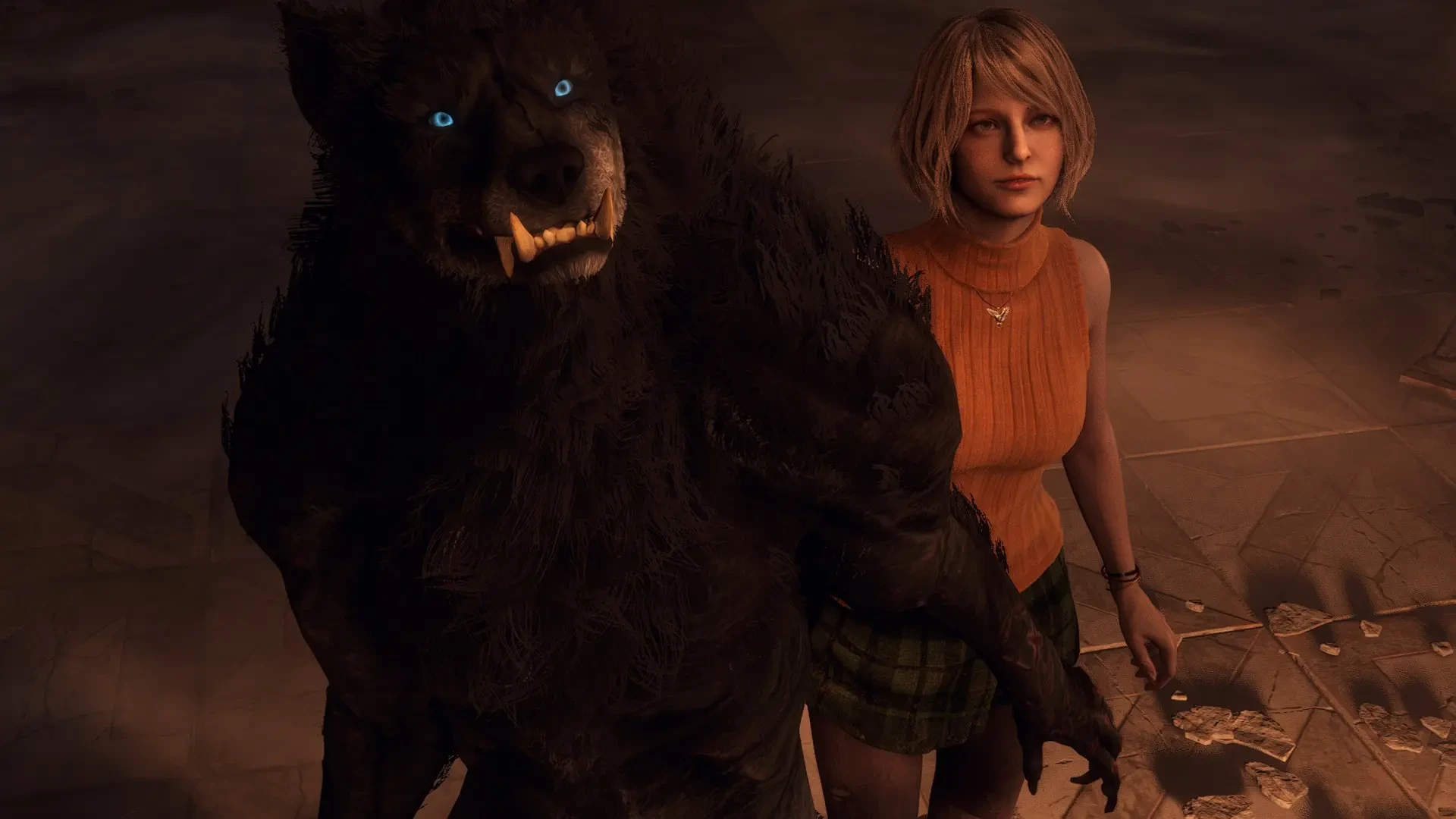 resident evil 4 remake werewolf mod 1.0