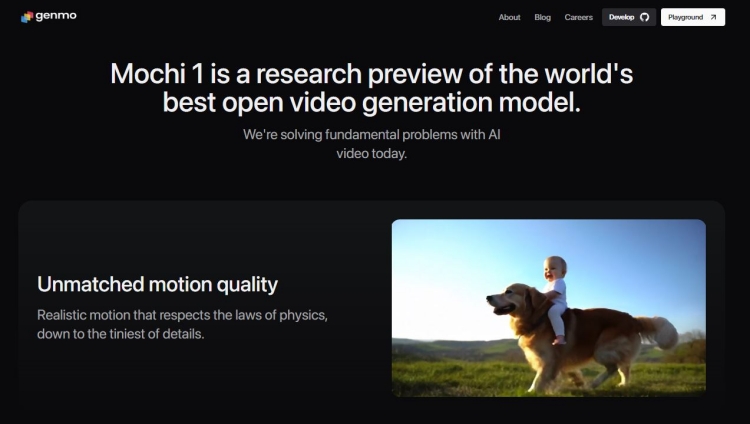 Genmo AI Mochi 1: Advanced Open-Source Video Model