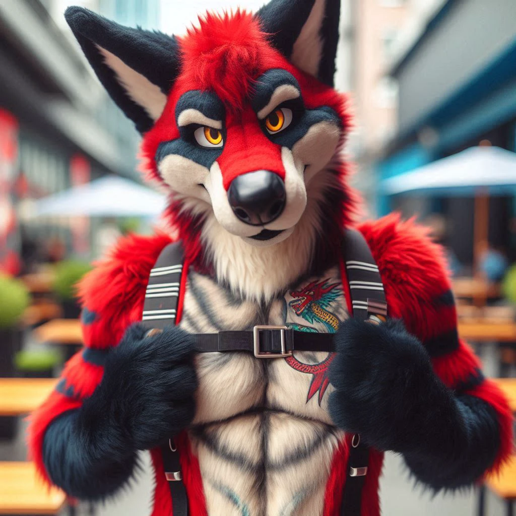 Red wolf 1.0