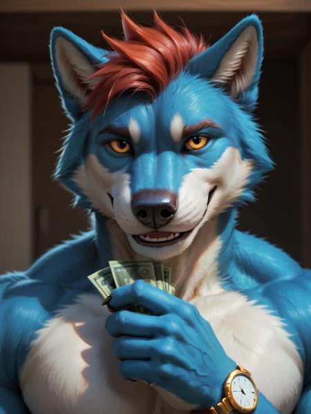 Suspiciously wealthy furries PDXL - meme- 1.00