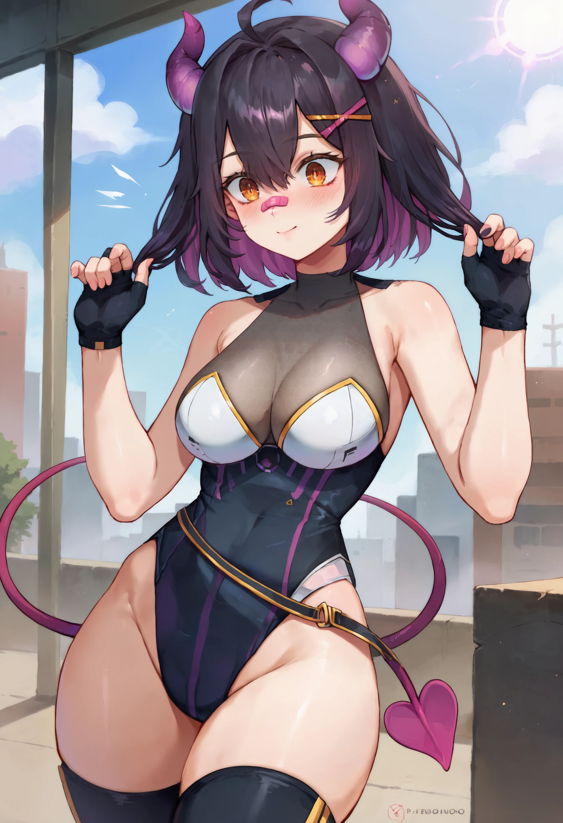 Rainhoe vtuber v1